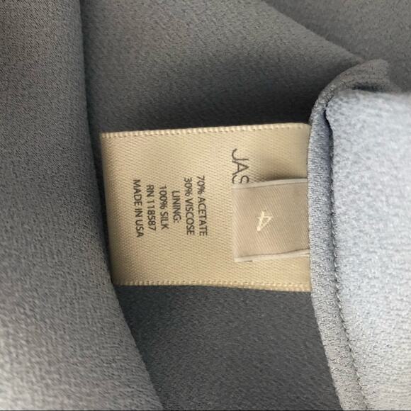 Jason Wu Soft Blue Rayon/Silk Top 4 - Picture 7 of 8